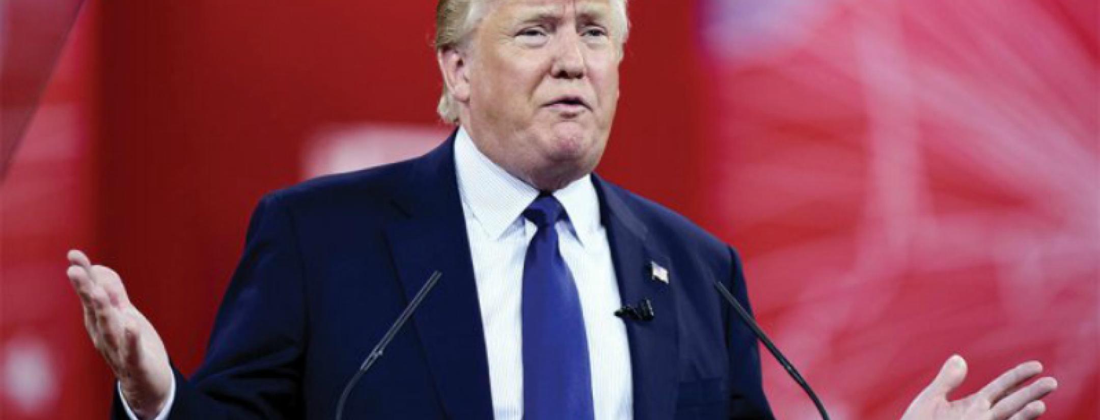 Donald Trump bans muslims