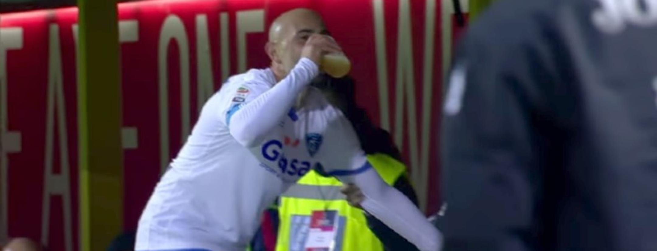 beer drinking celebration