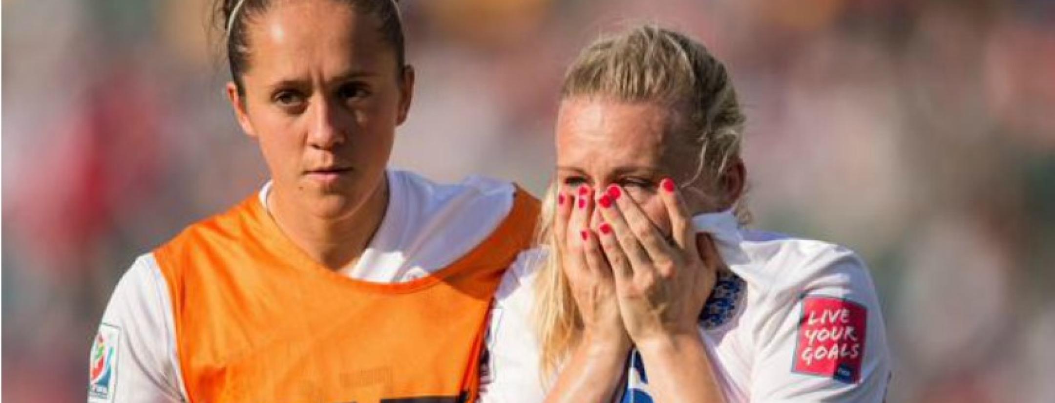 England loses in World Cup.