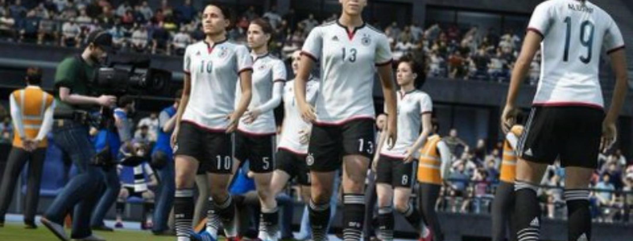 Women's teams in FIFA 16