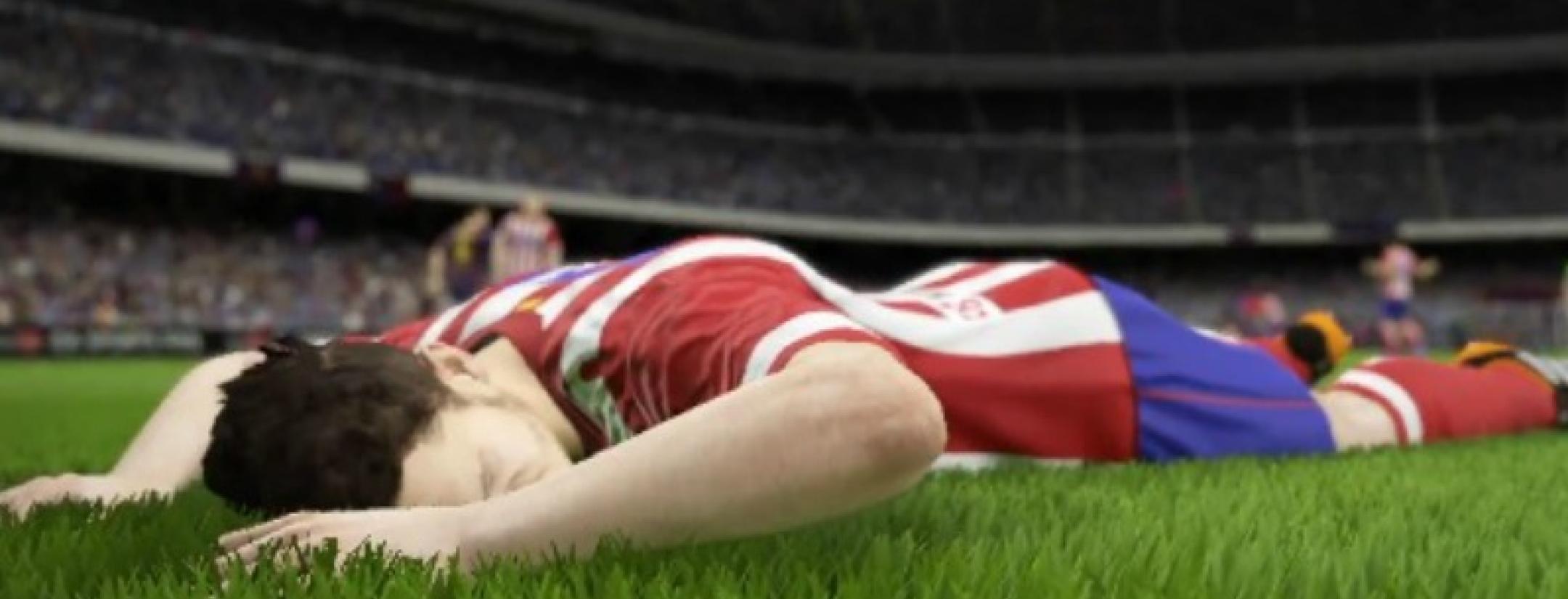 Entrada de terror de FIFA