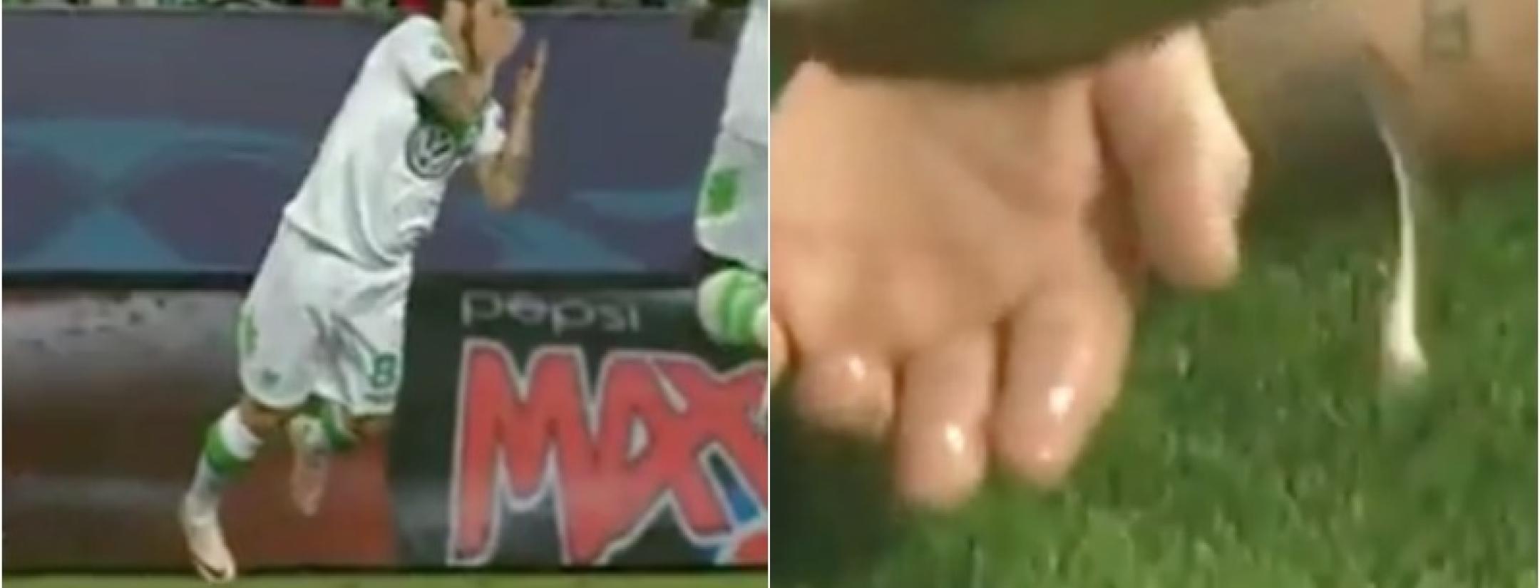 Vieirinha’s tooth