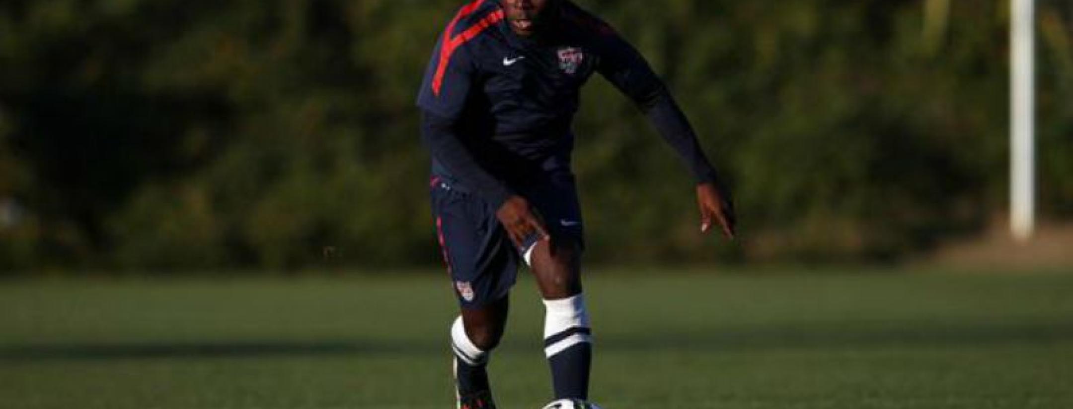 Freddy Adu signs with Tampa Bay Rowdies.