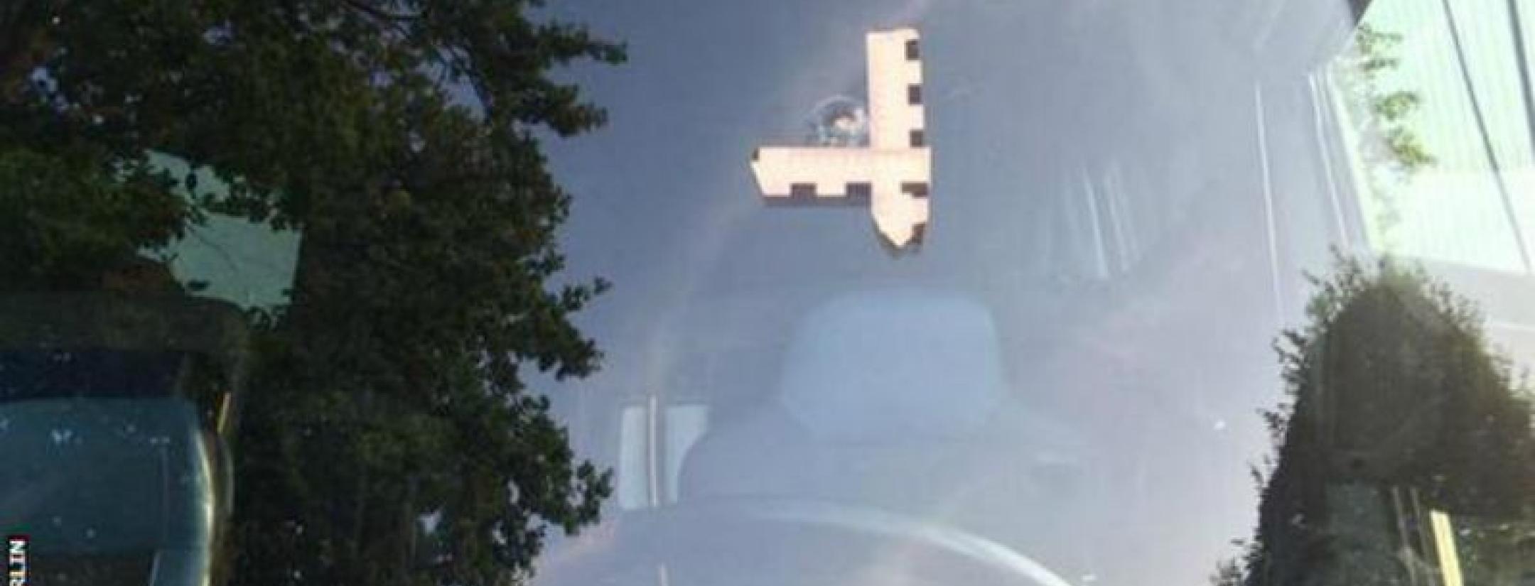 Hertha Berlin's bus got shot.