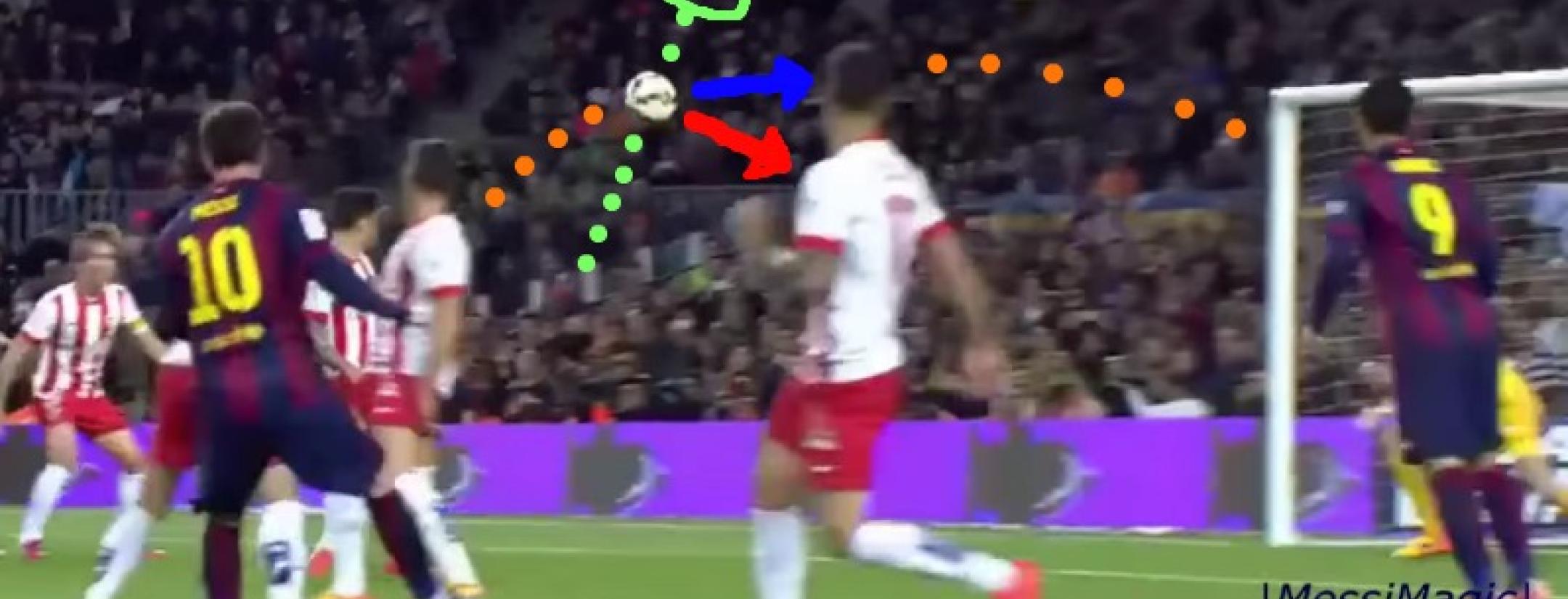 how does a ball curve in the air? We explain.