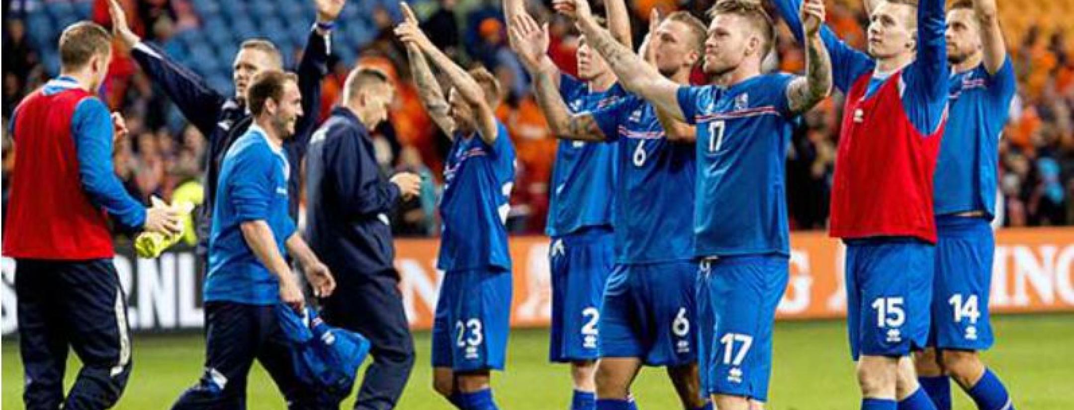 Iceland qualify for Euro 2016