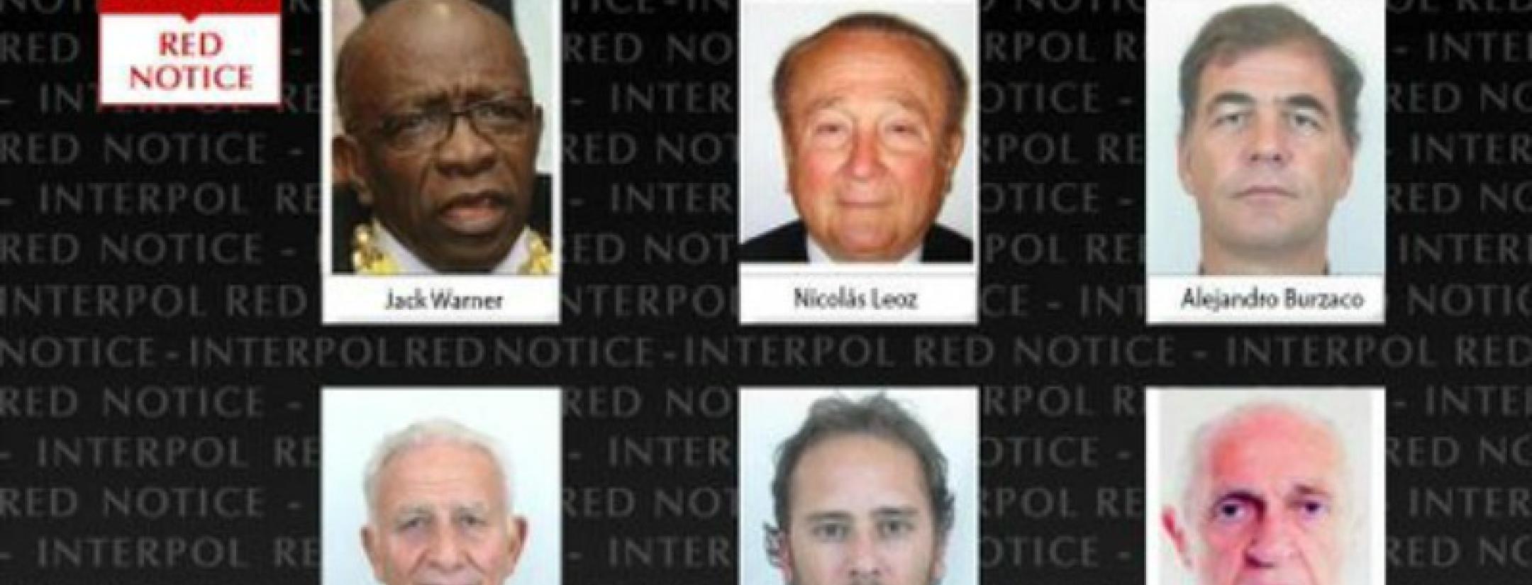 Interpol most wanted list