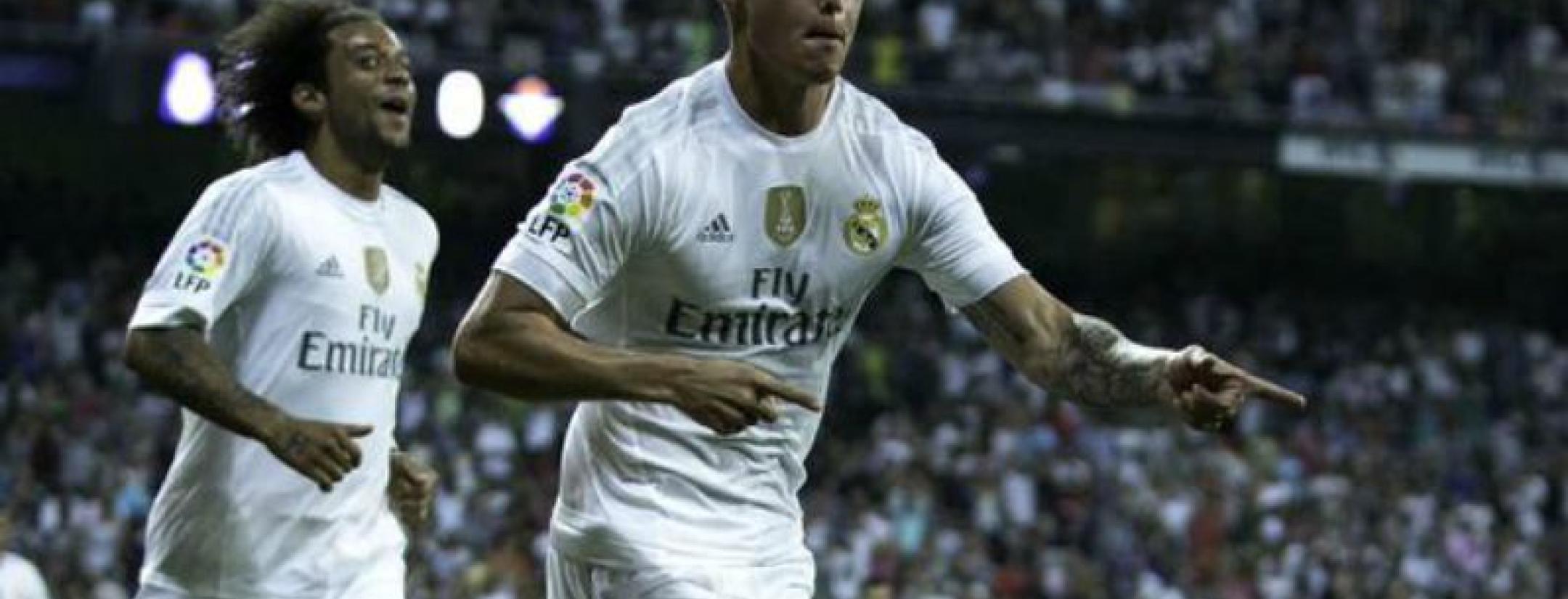 James Rodriguez's transfer fee was €80 million to Real Madrid