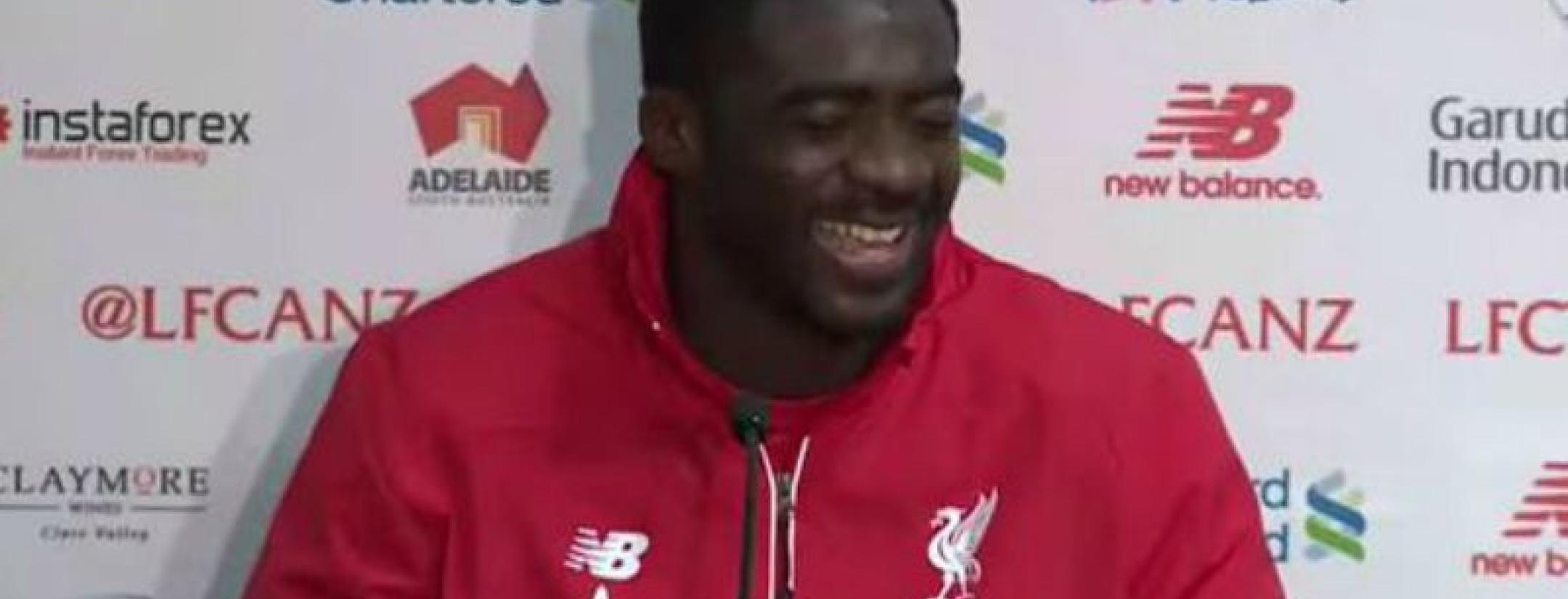 Kolo Toure is scared of animals.