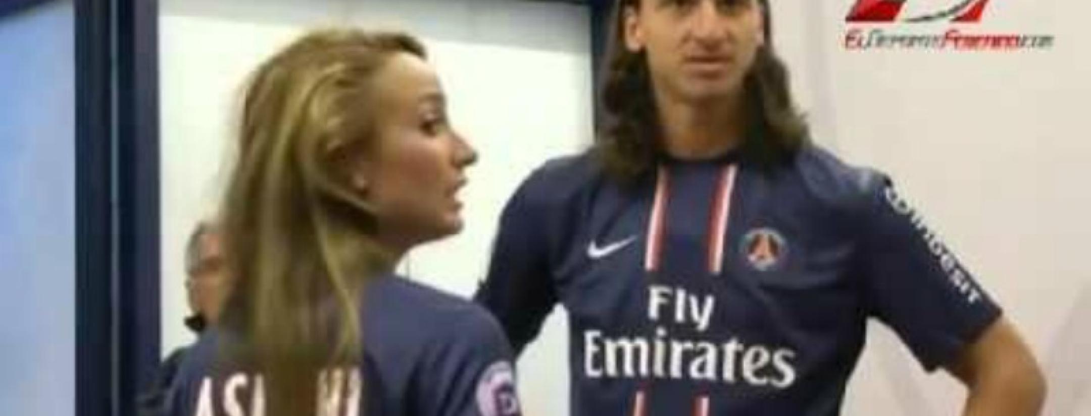 Kosovare Asllani is the lady Zlatan
