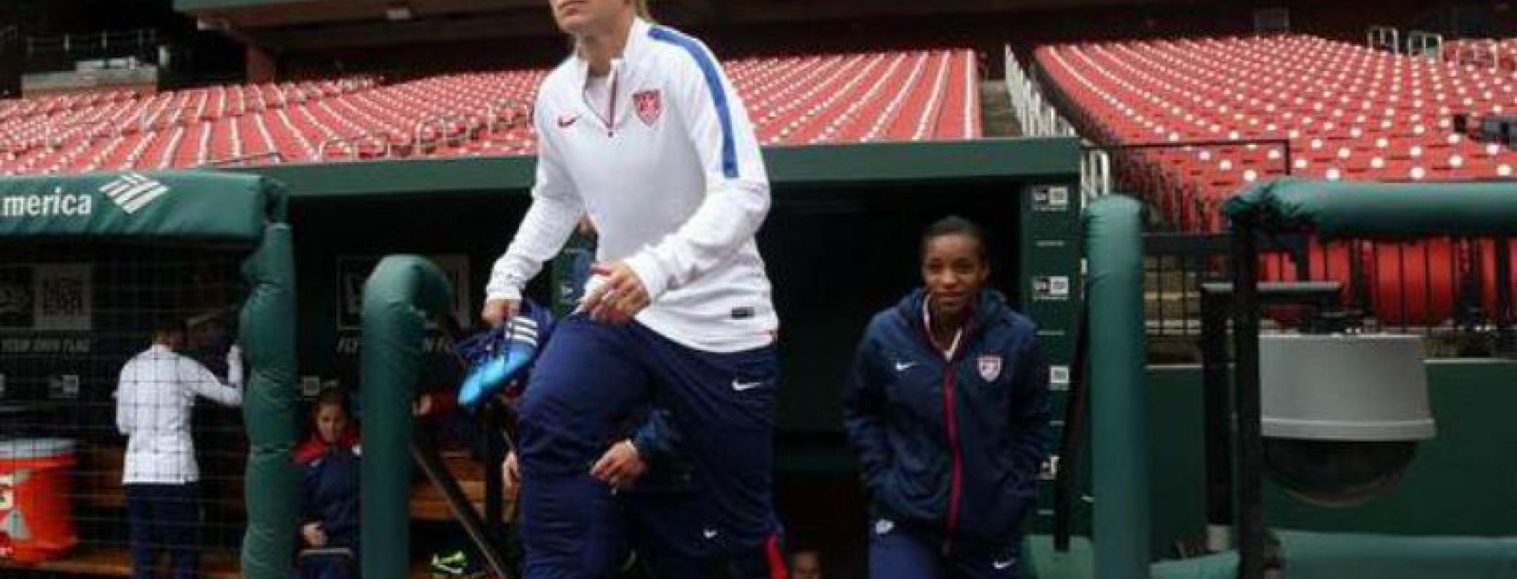 Lori Chalupny is retiring