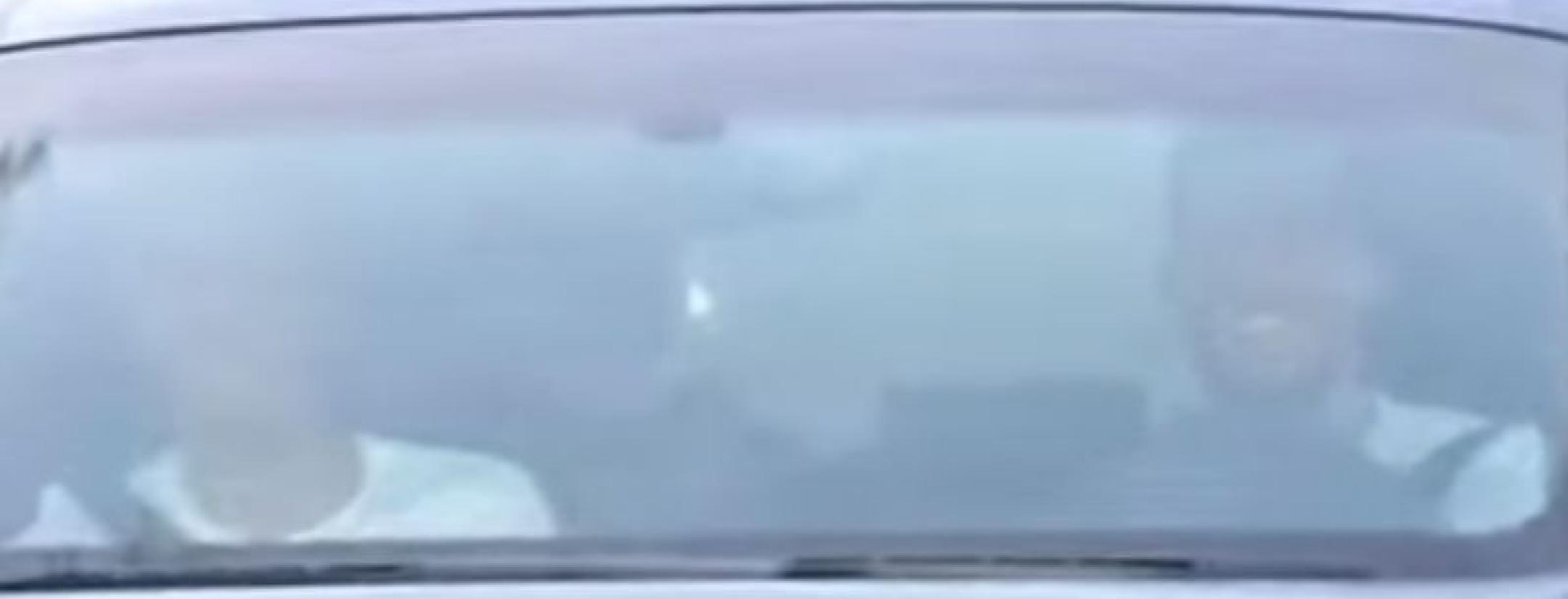 Luis Suarez is Messi's driver.