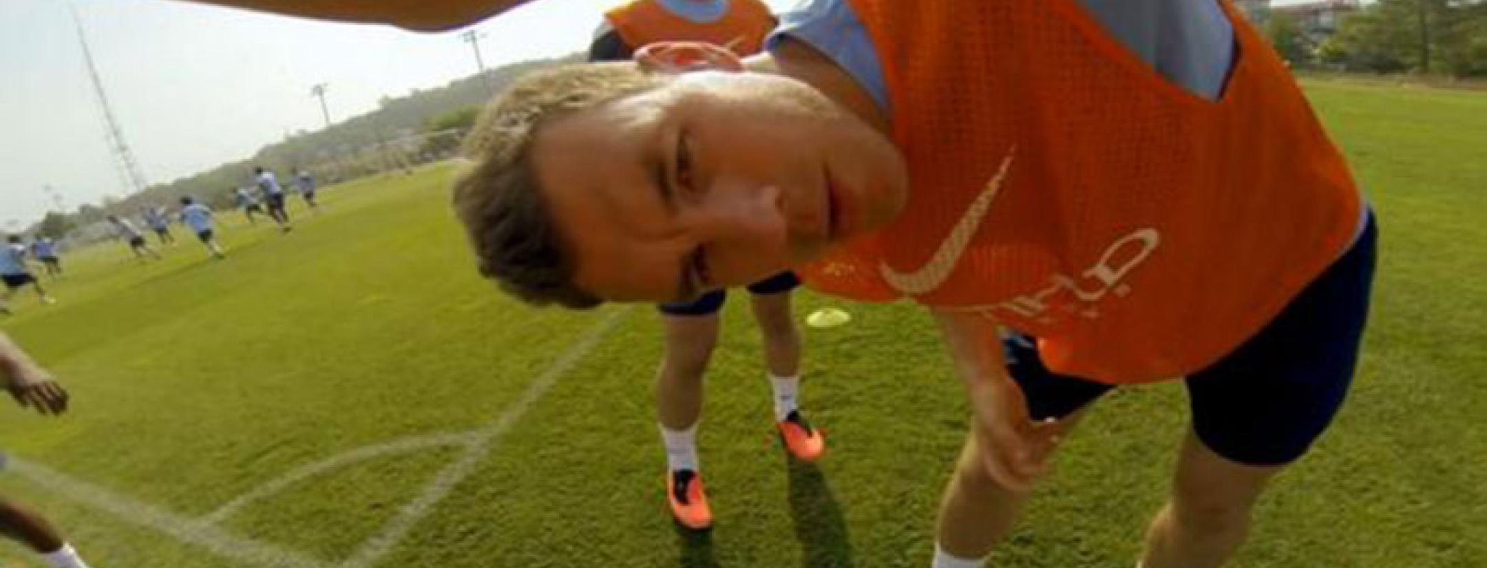 Manchester City And Their GoPro