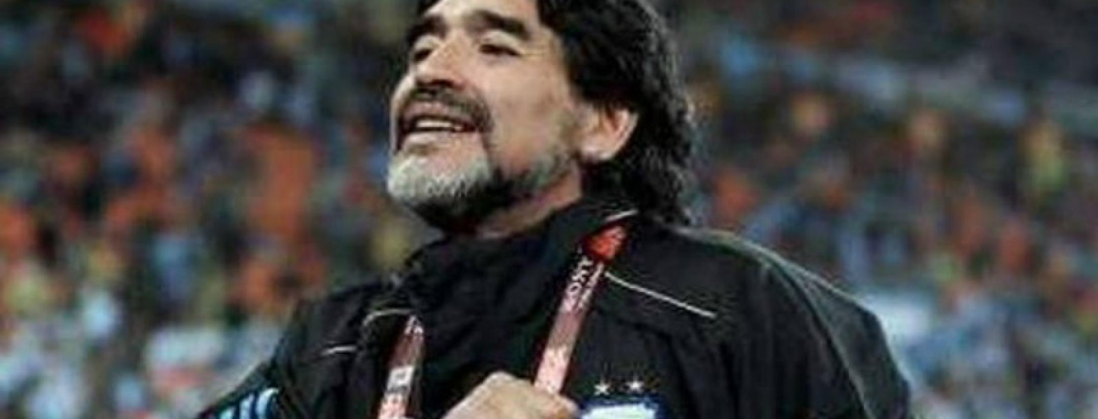 Diego Maradona for President