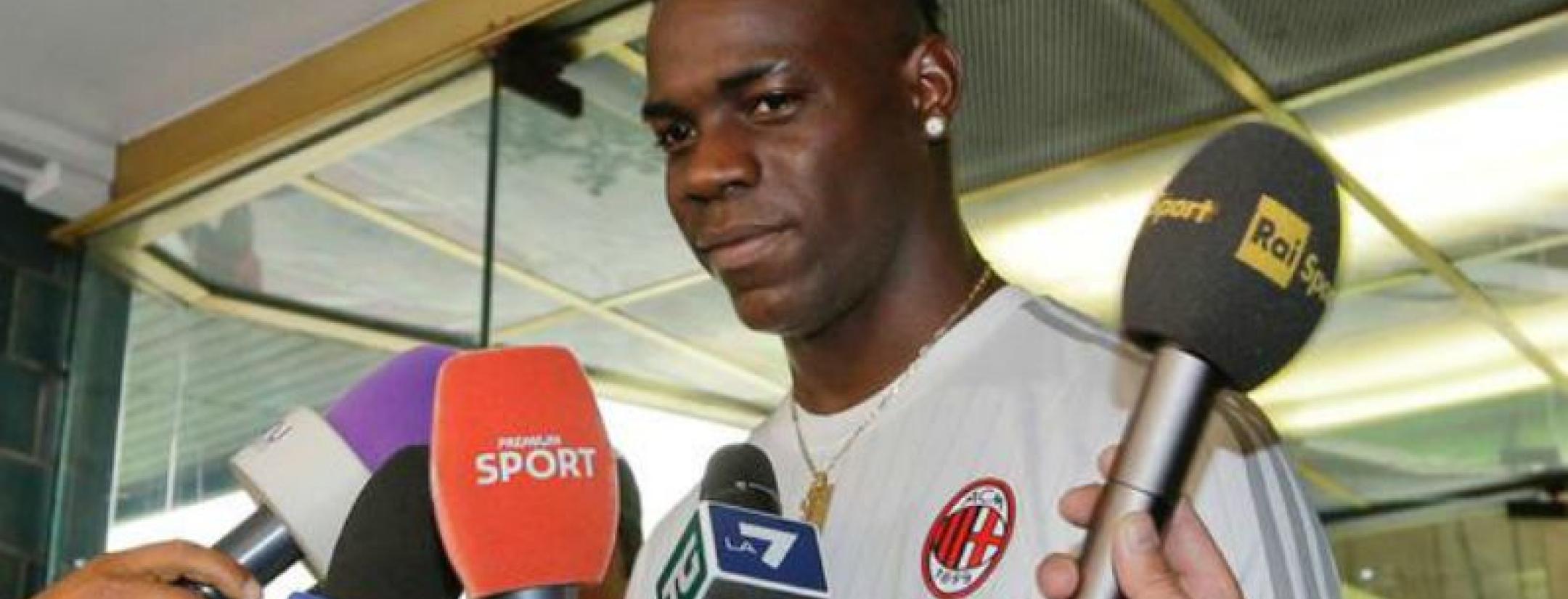 Mario Balitelli's contract is very strict