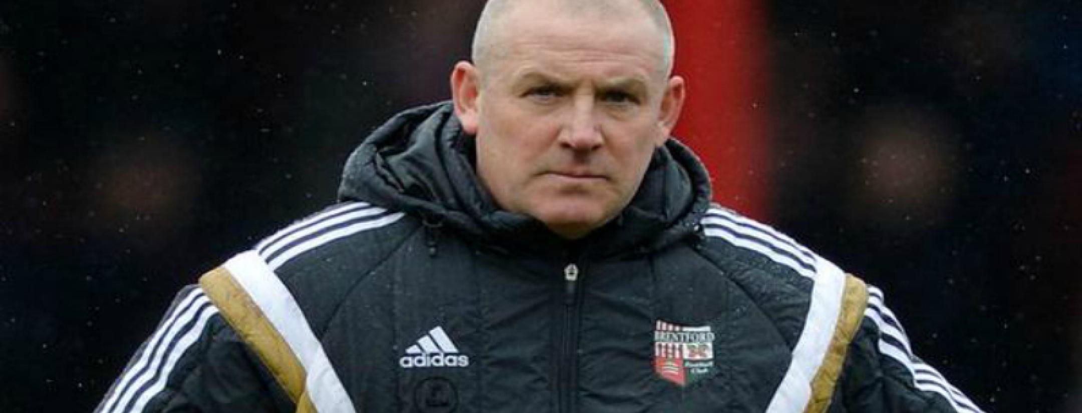 Brentford manager mark warburton