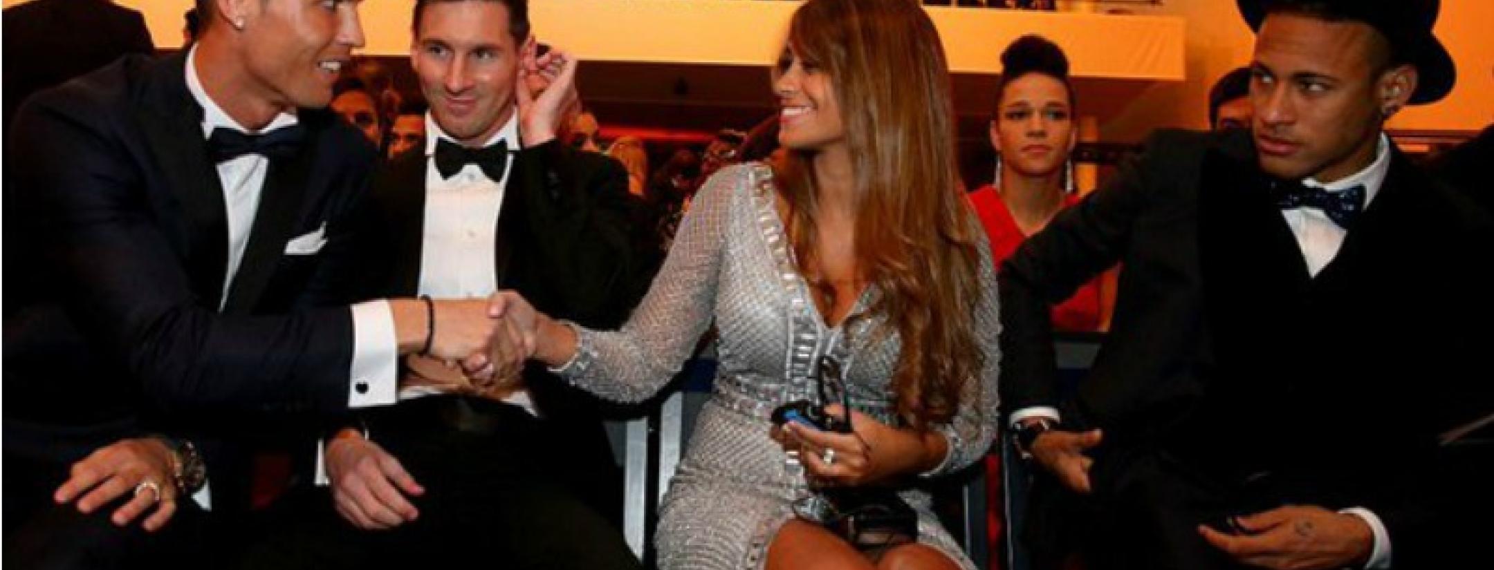 Messi girlfriend