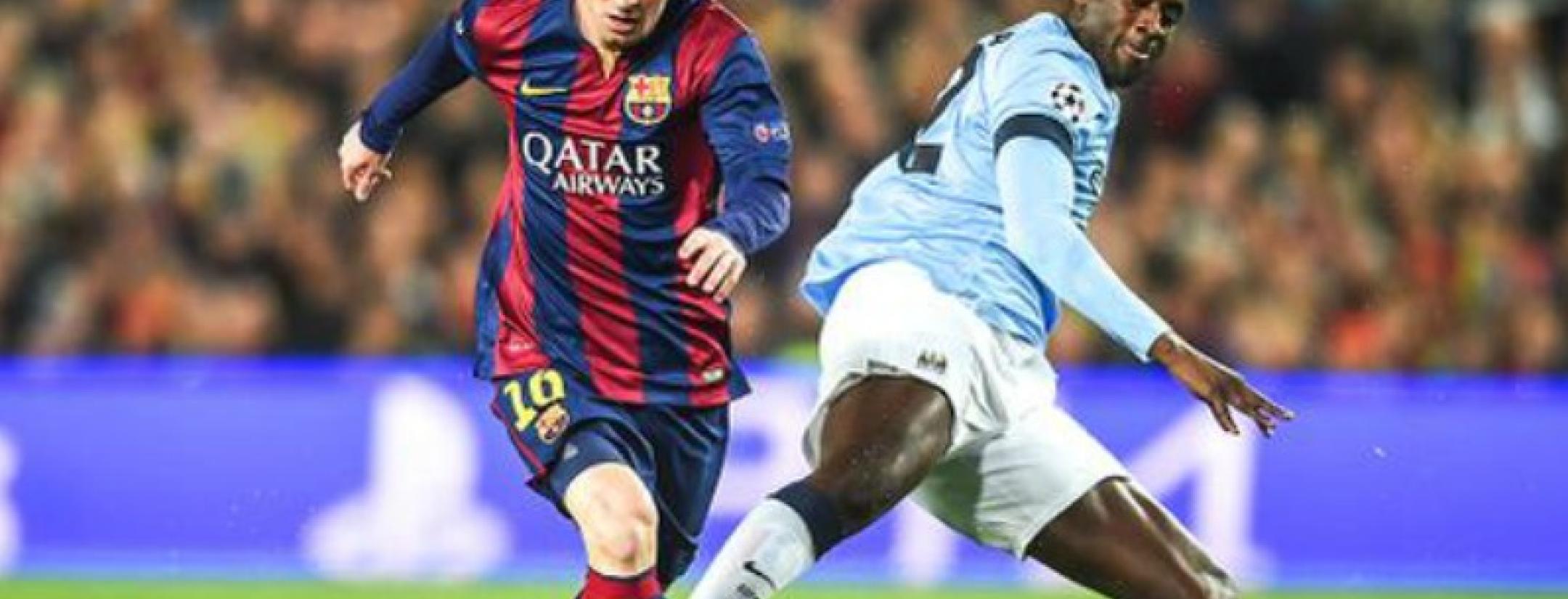 Lionel Messi Trash Talker