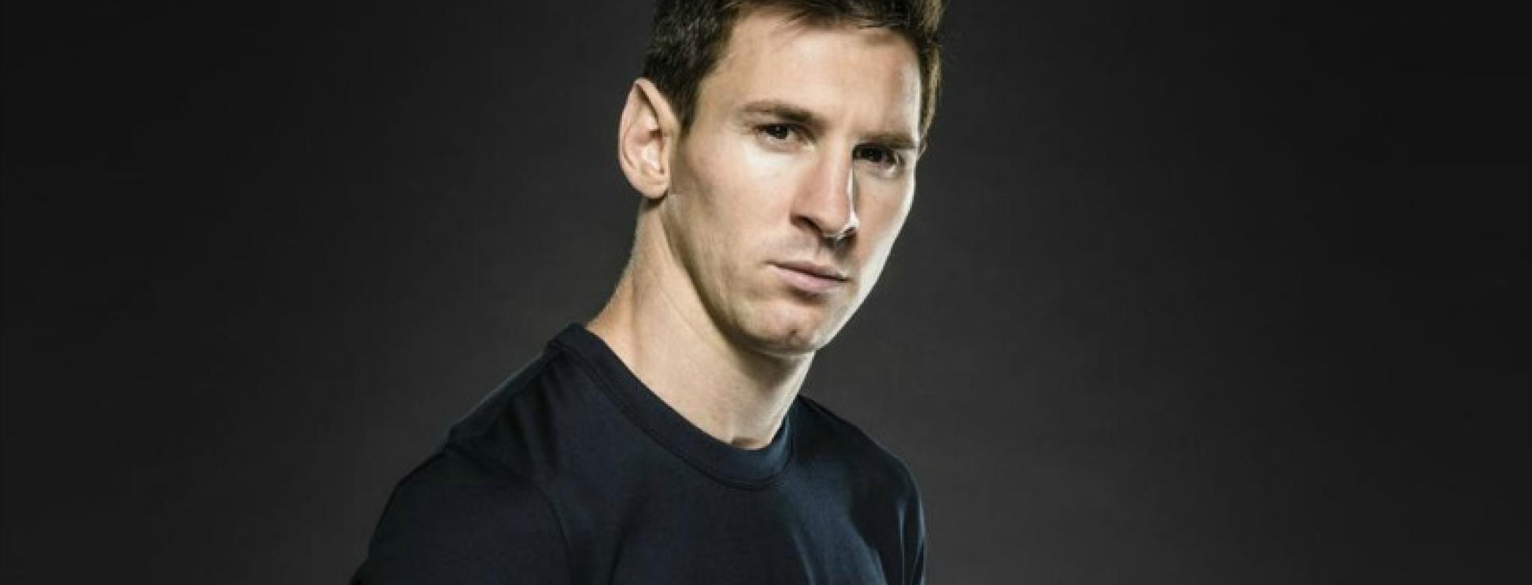  Lionel Messi, highest paid player in the world