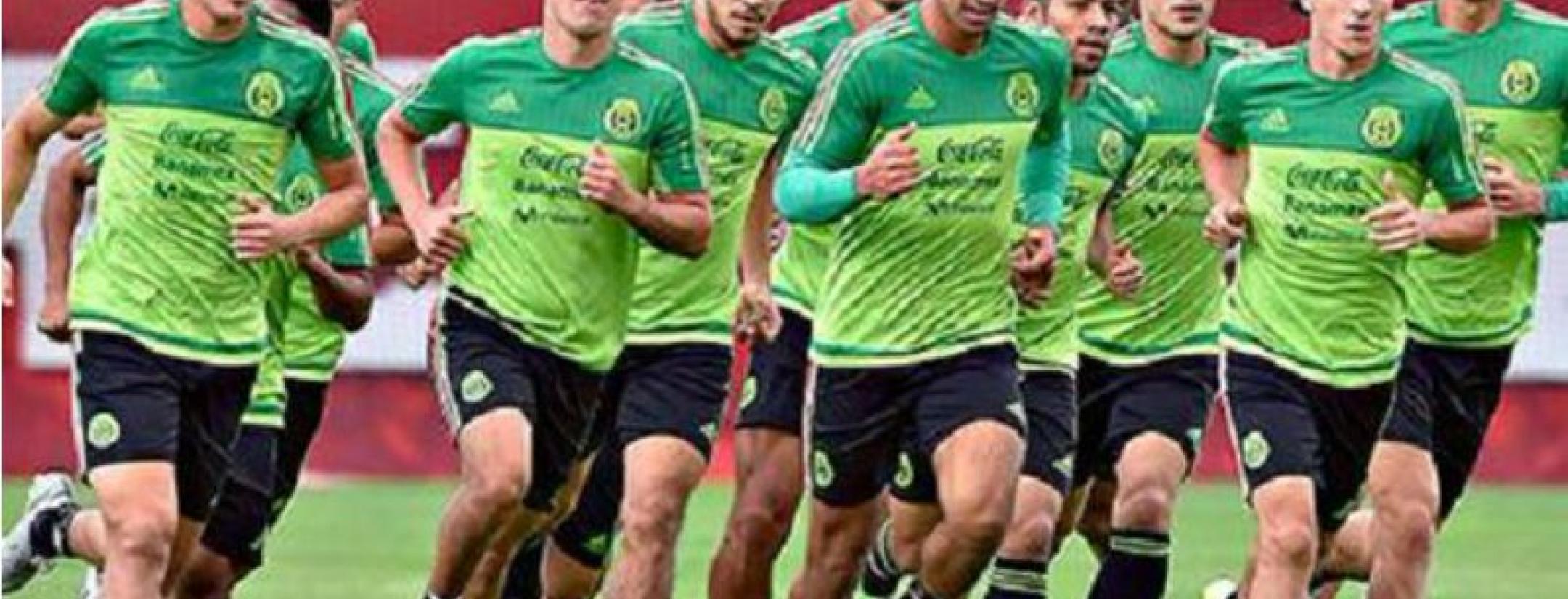 Mexico Confederations Cup playoff squad
