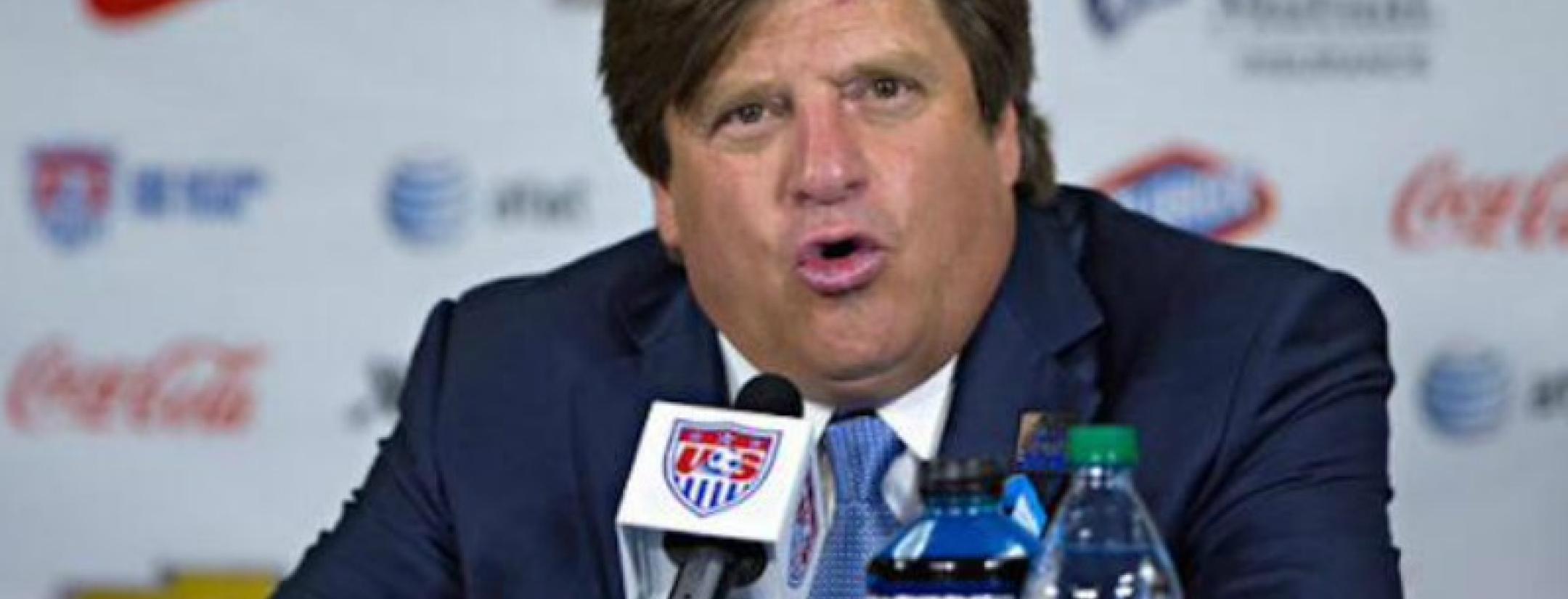 Miguel Herrera USMNT