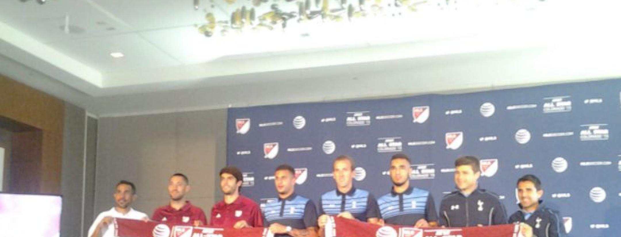 MLS Al-Star press conference