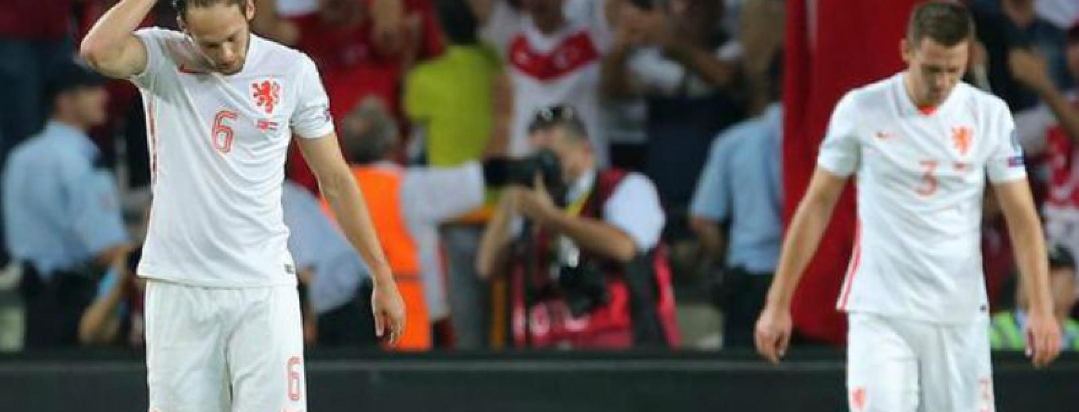 The Netherlands might not qualify for Euro 2016