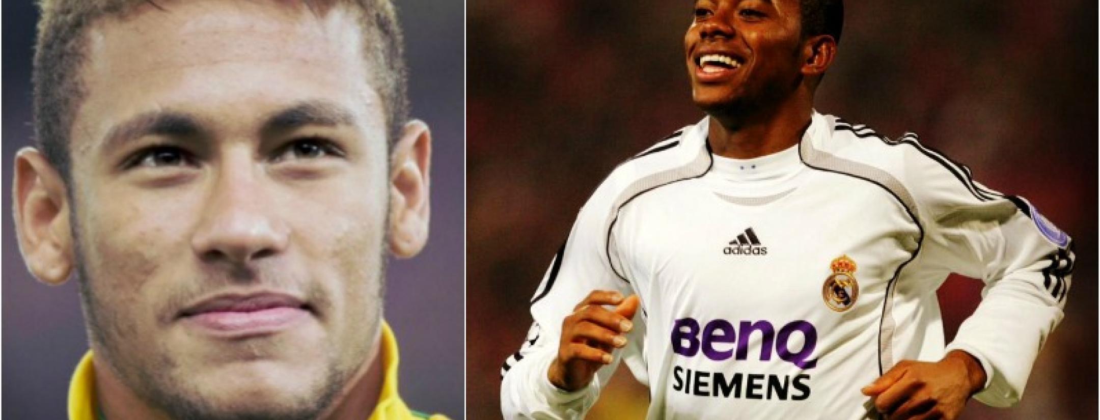 Neymar’s greatest idol