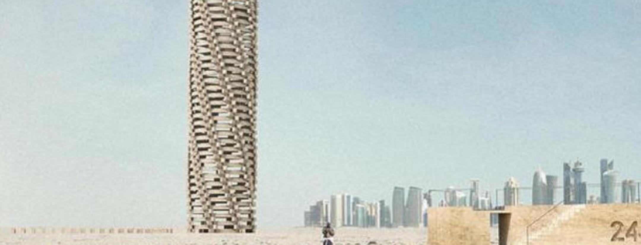 Qatar Workers Memorial 