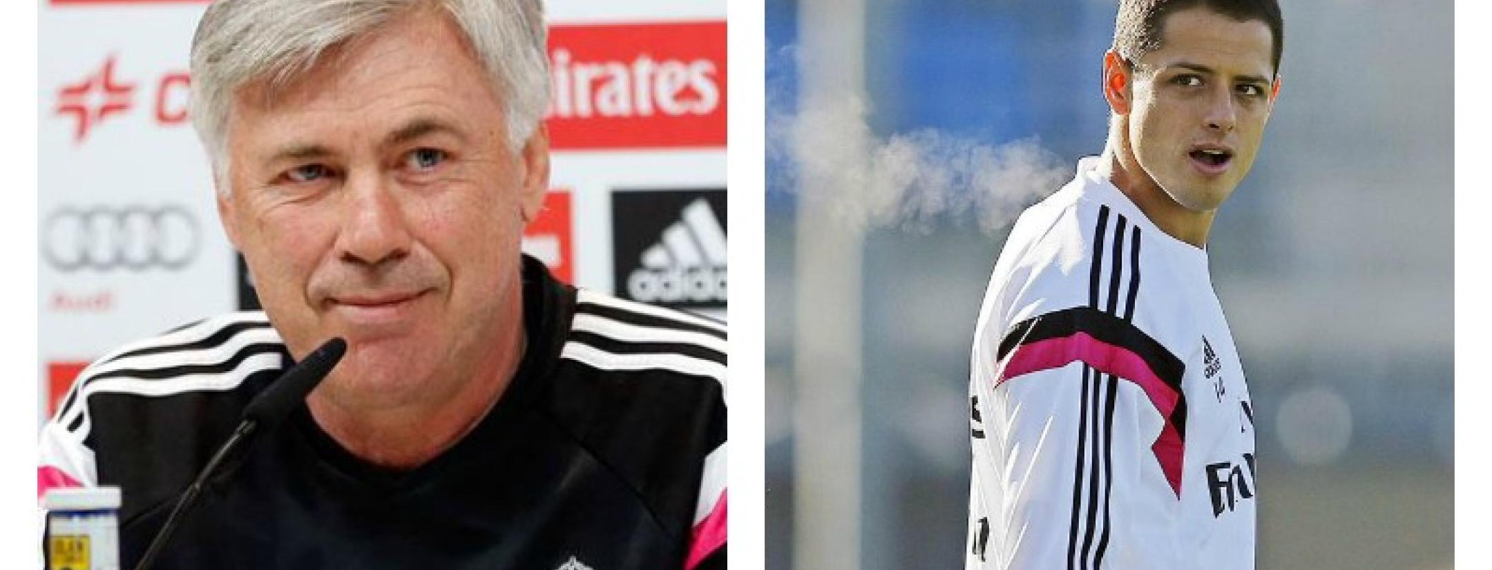 Real-Madrid-javier-hernandez-manchester-united-bench-starting-benzema-el-trip-career