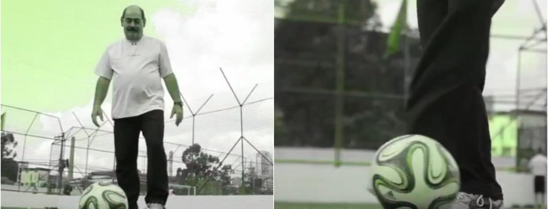 Rivelino pulls of the elastico. 