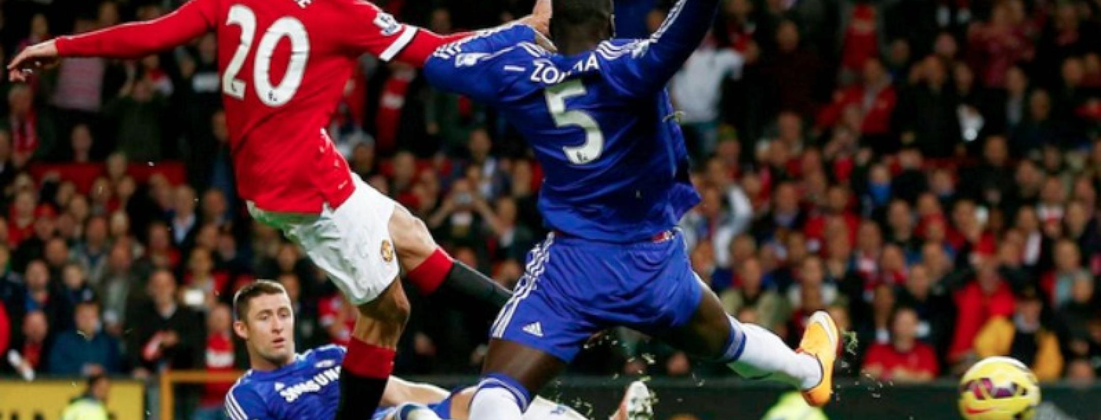 Robin van Persie Equalizer vs Chelsea