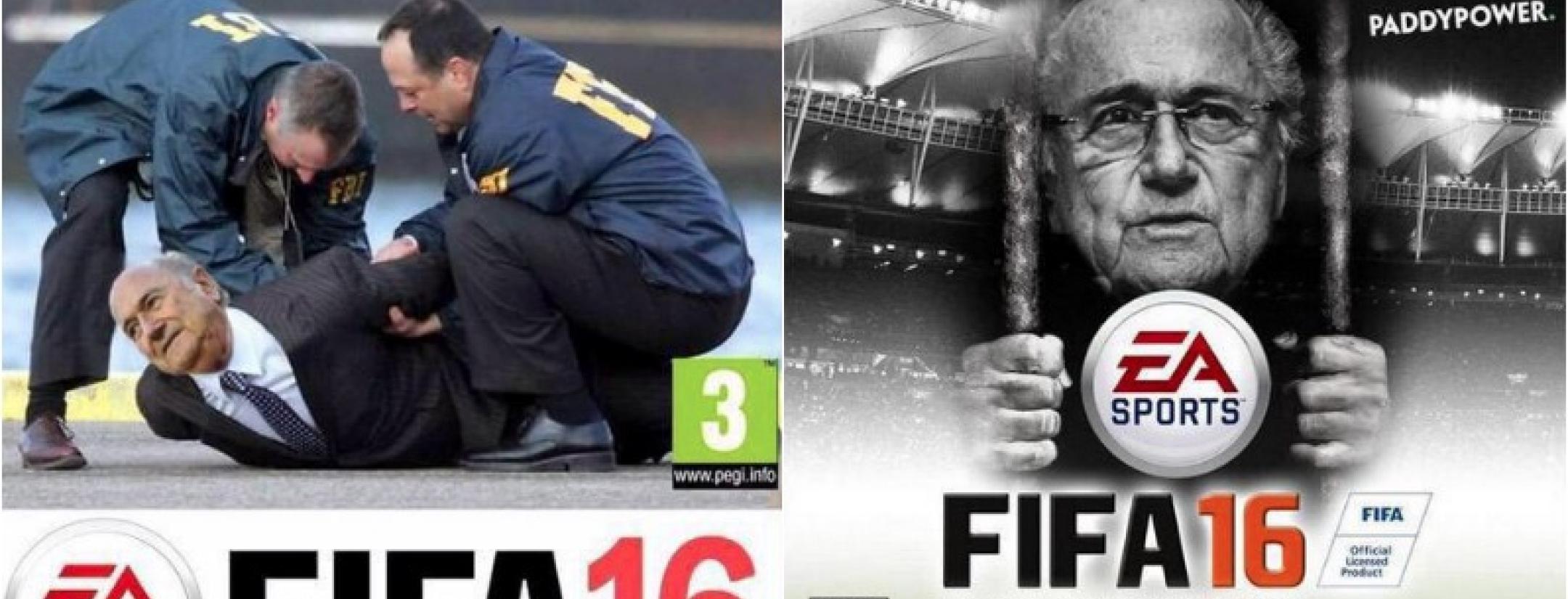 Trouble looks to be on the horizon the FIFA President Sepp Blatter