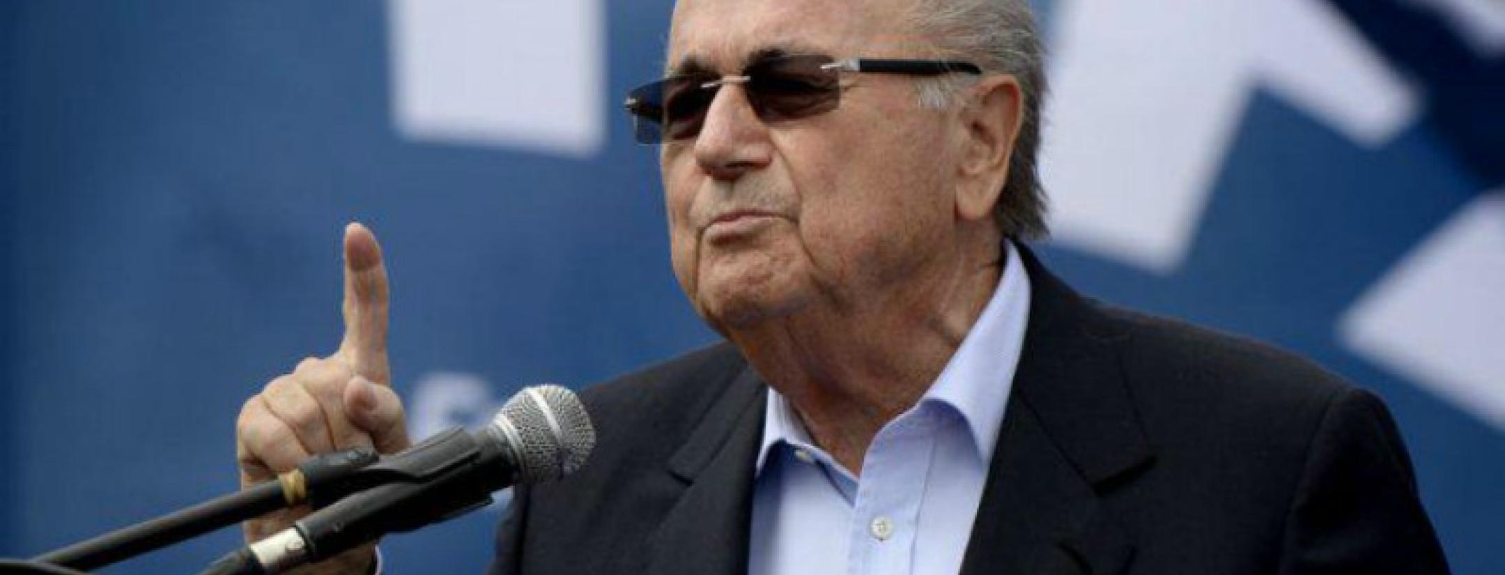 sepp-blatter-FIFA-michael-garcia-report-redacted-identity-protection-dishonesty-dismissive-disregarded