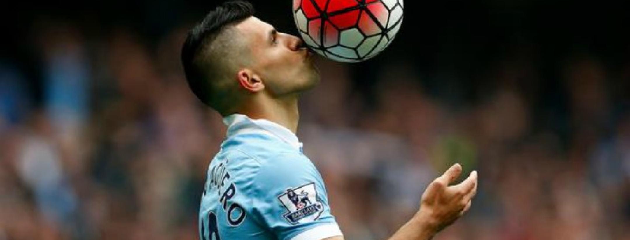 Sergio Aguero 5 goals