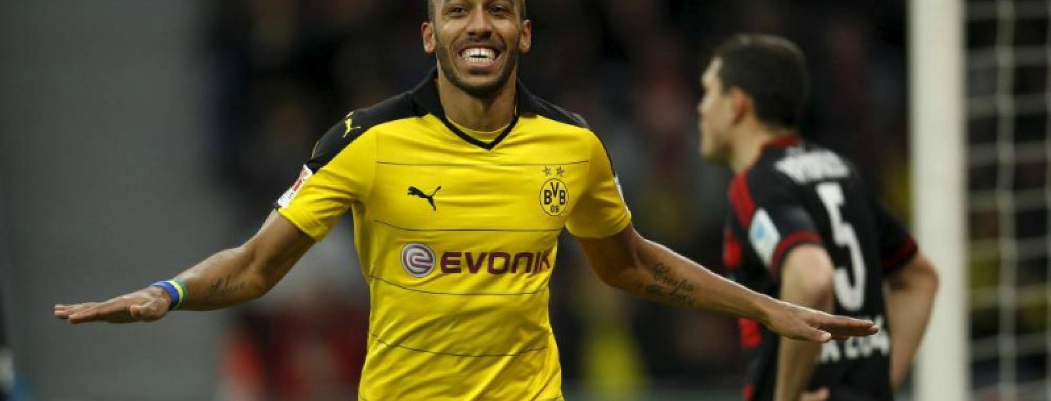 Aubameyang promised his grandfather