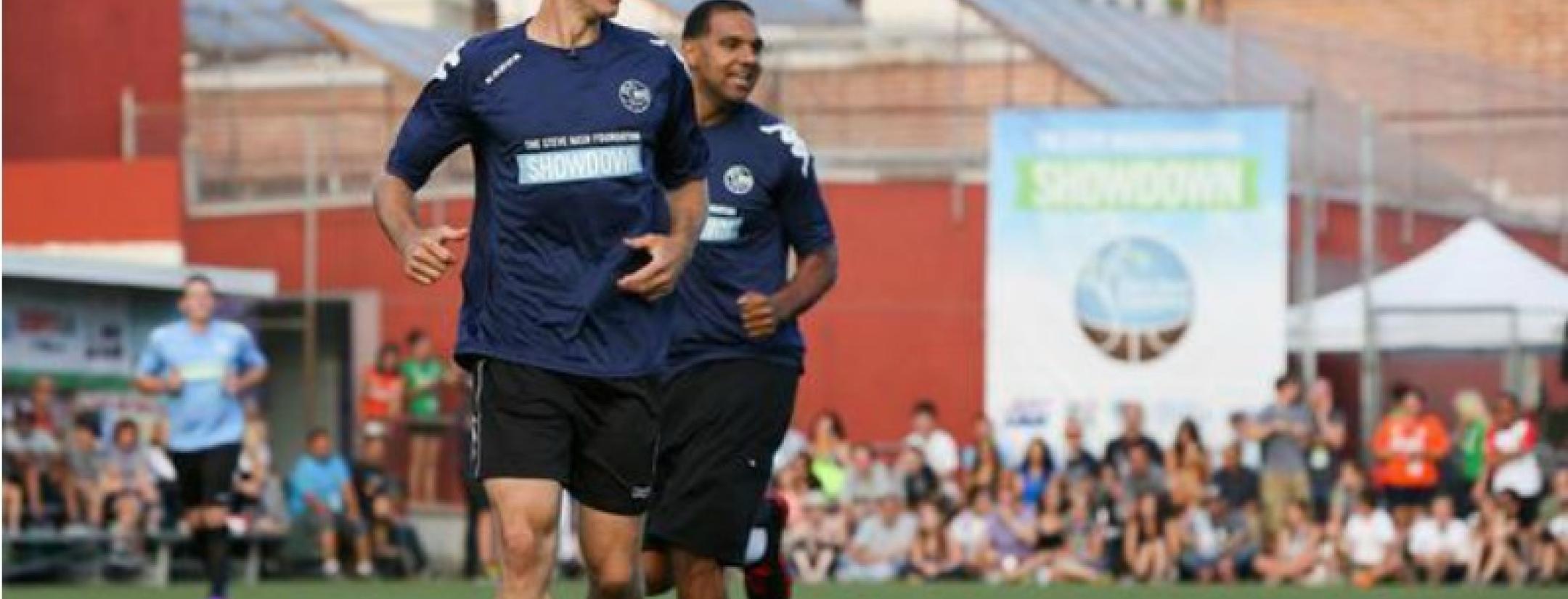 Steve Nash is training with an NPSL team.