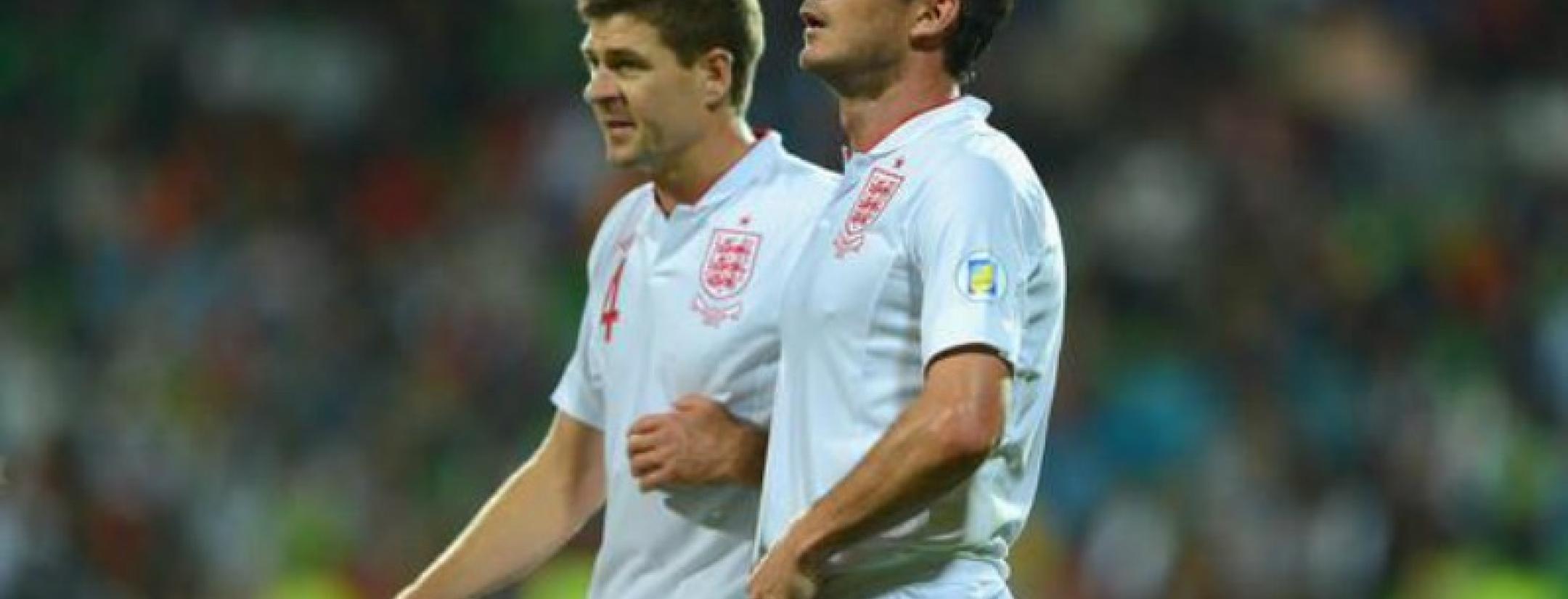 Steven Gerrard Vs. Frank Lampard