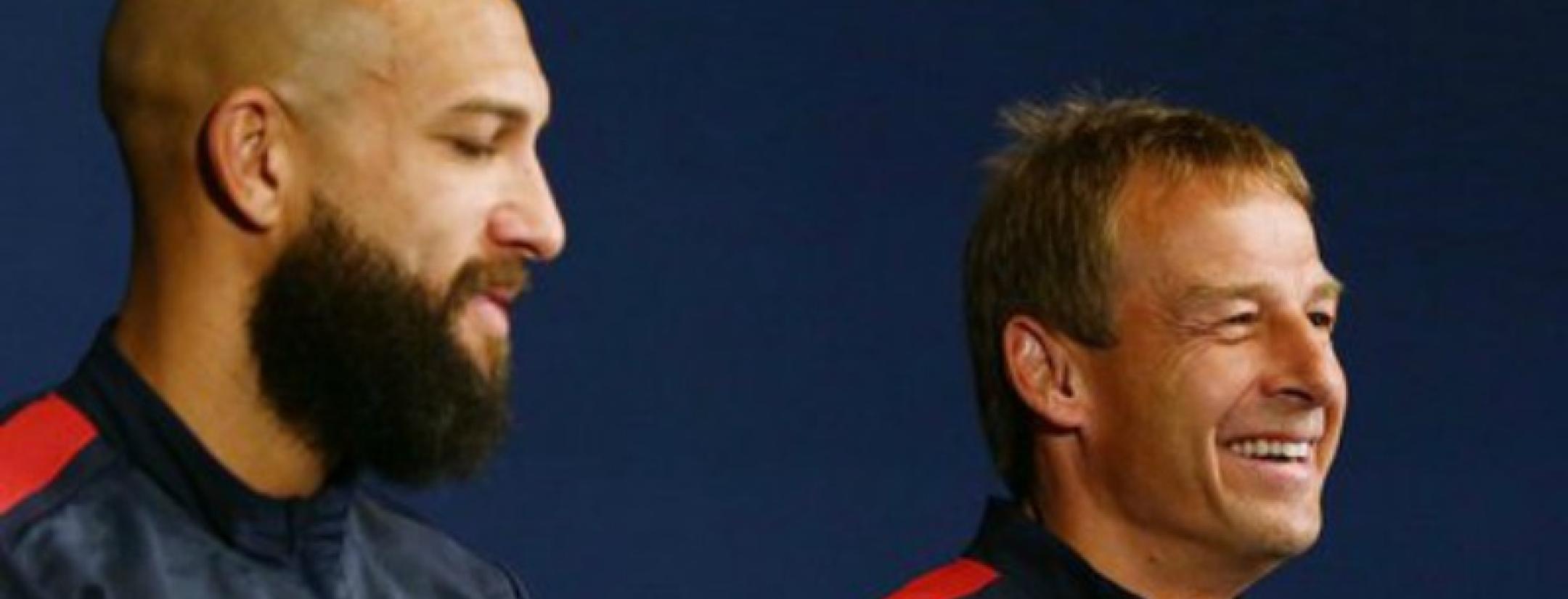 Tim Howard: Jurgen Klinsmann Banned PB&Js for USMNT