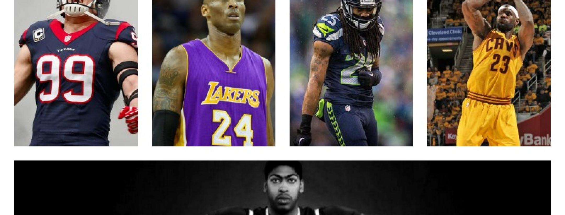  title-ultimate-american-athlete-XI-kobe-lebrun-james-derrick-rose-watt-newton-paul-cam-chris-richard-sherman