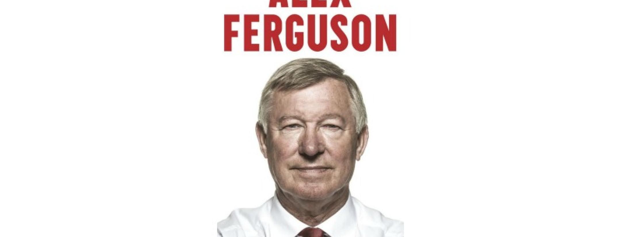 Sir Alex Ferguson's autobiography, "My Autobiography."