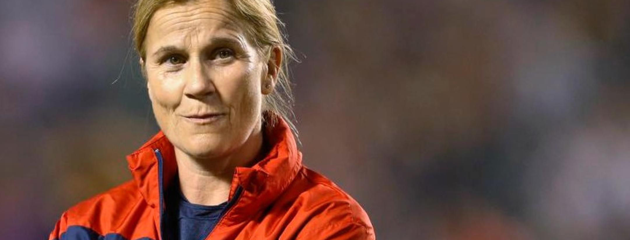 Jill Ellis of the USWNT