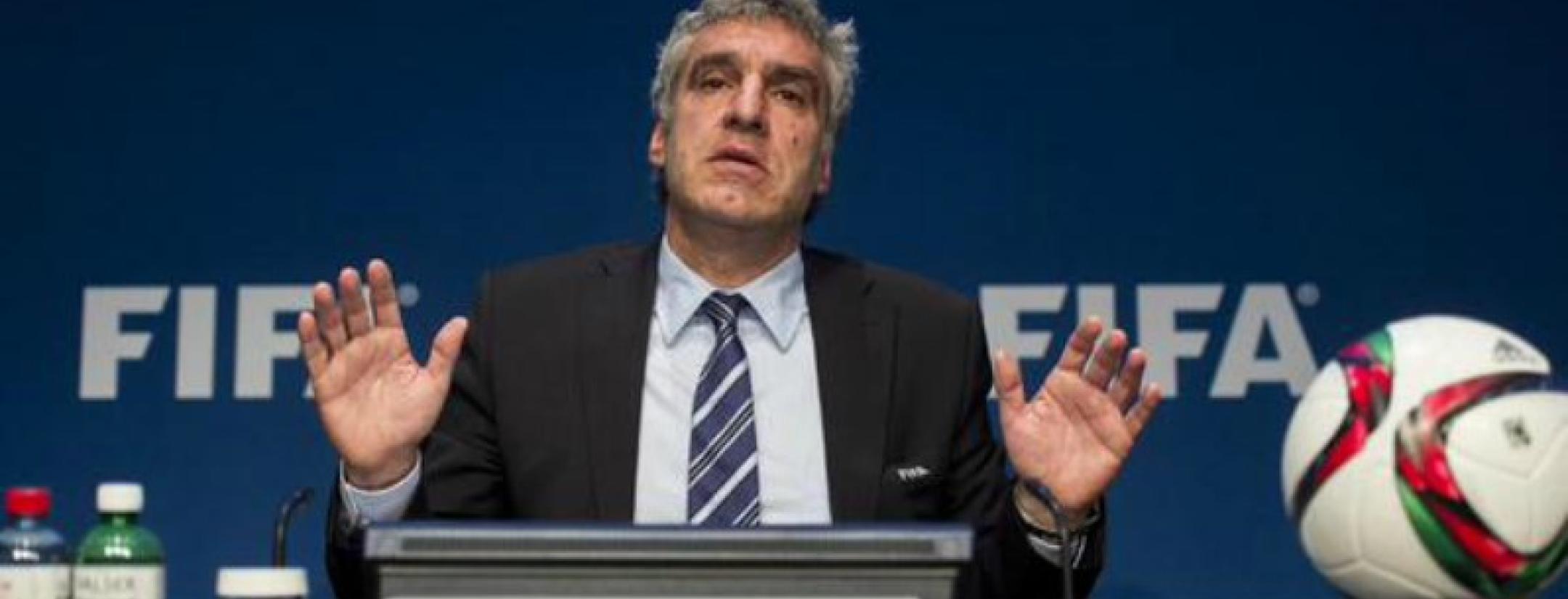 The joke that got Walter De Gregorio to quit.