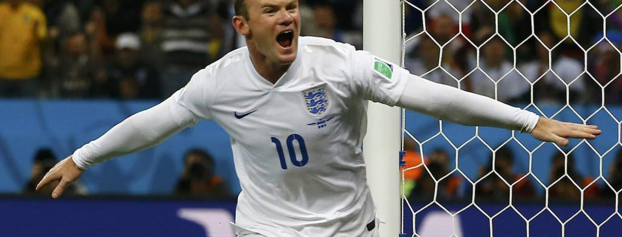 Wayne Rooney england 50 goals