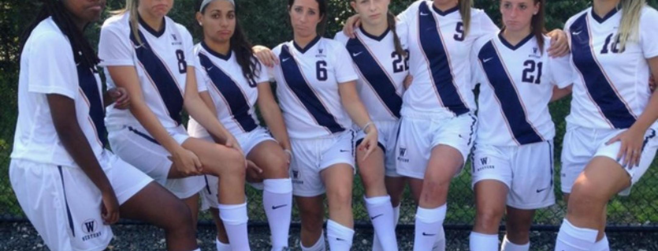 Equipo de fútbol femenino WSCU