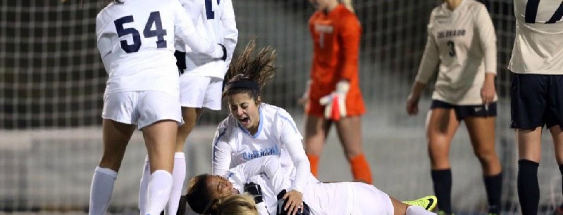 North Carlina Tarheels Celebrate