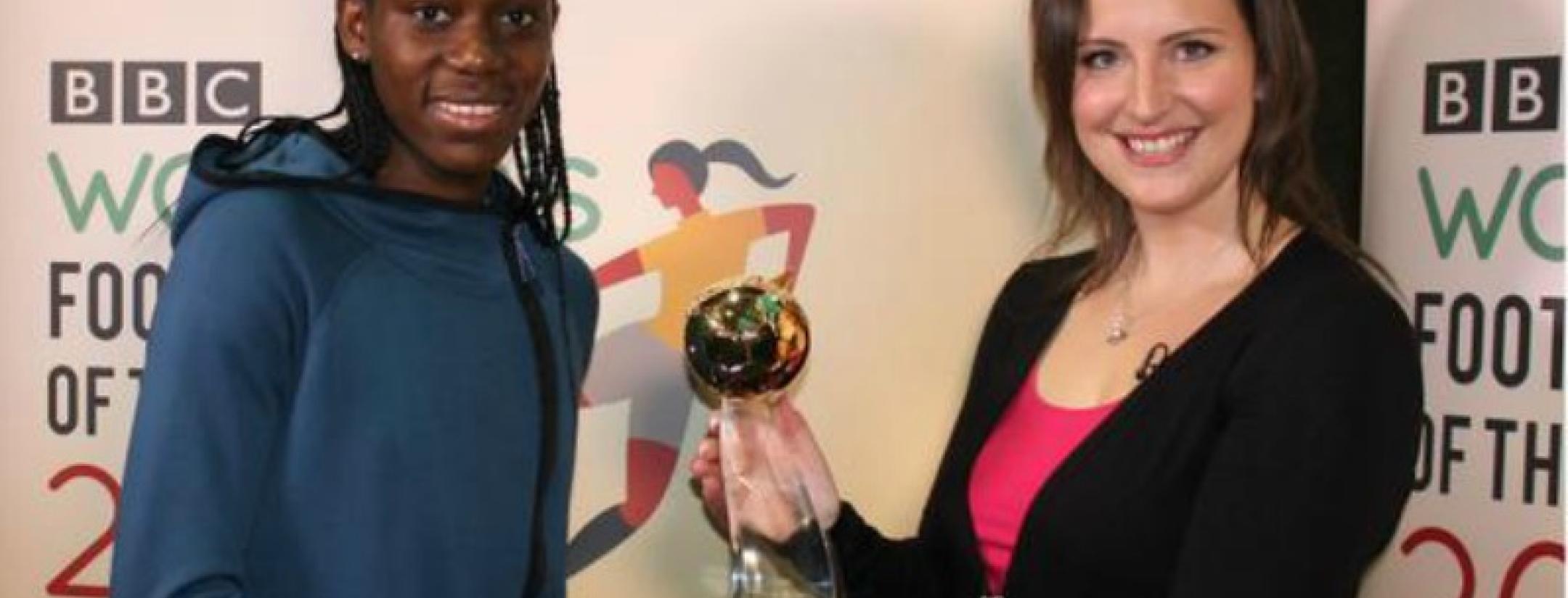 Asisat Oshoala Womens World Player of the Year