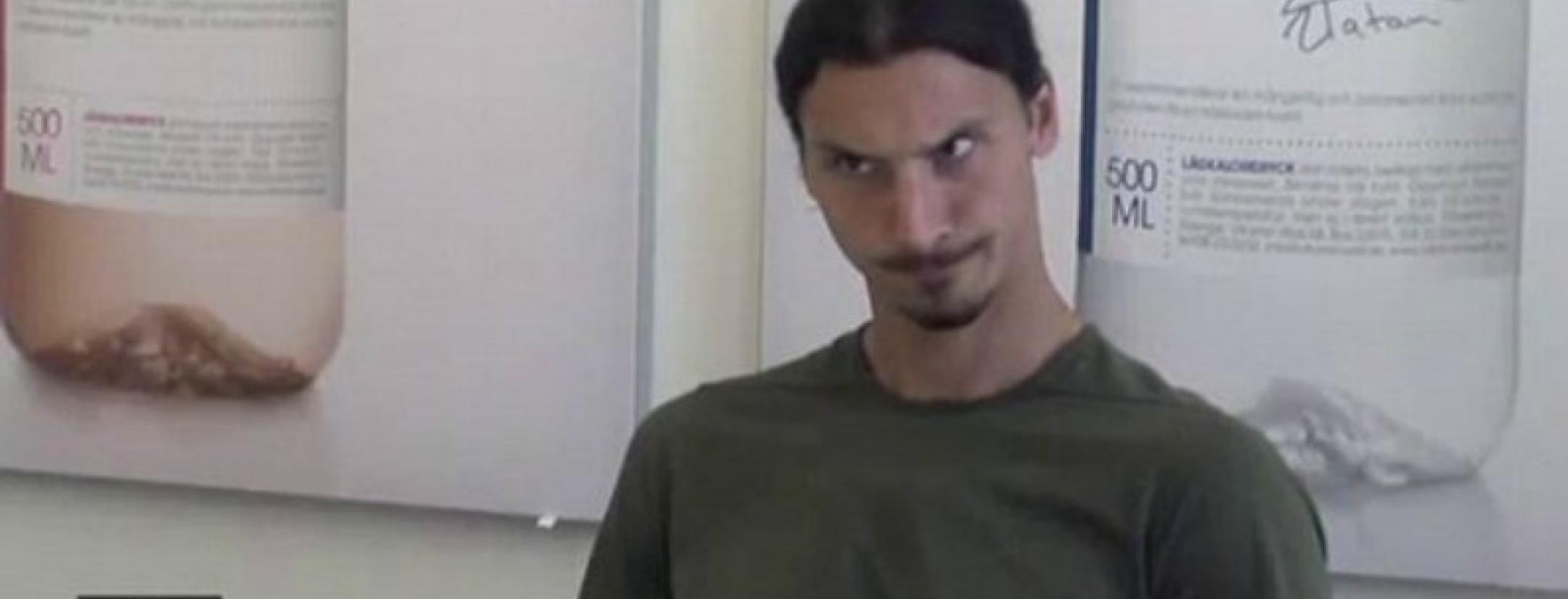 Zlatan Ibrahimovic