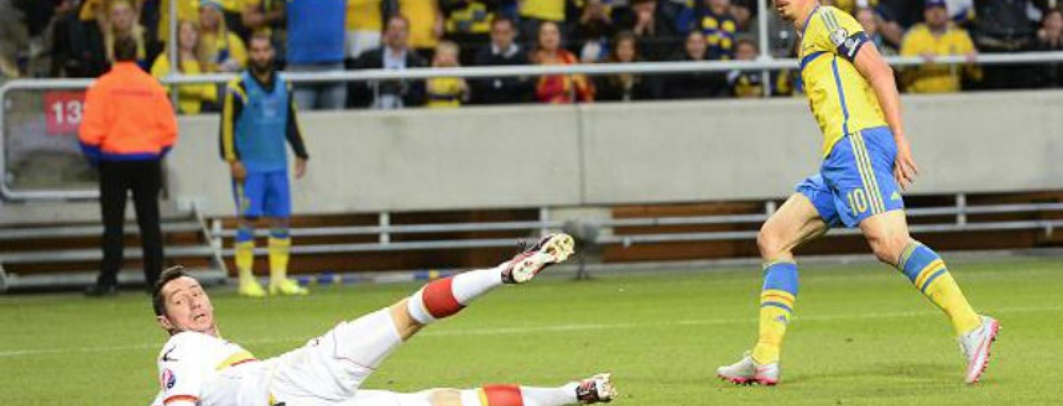 Zlatan had a great weekend