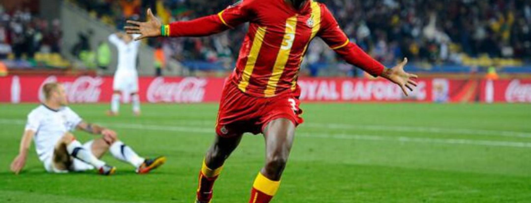 Asamoah Gyan game winner vs the US